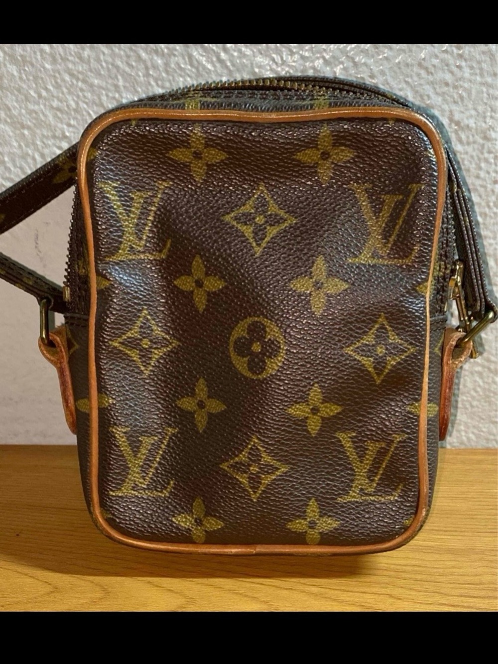 Louis Vuitton Monogram Mini Danube Crossbody Bag
